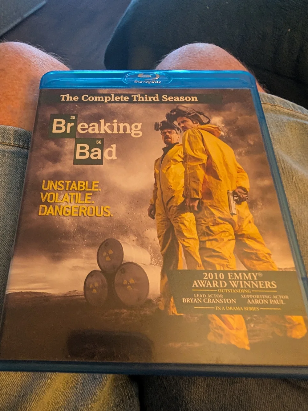 Breaking Bad Season 2, 3, 4 Blu-ray all in great shape